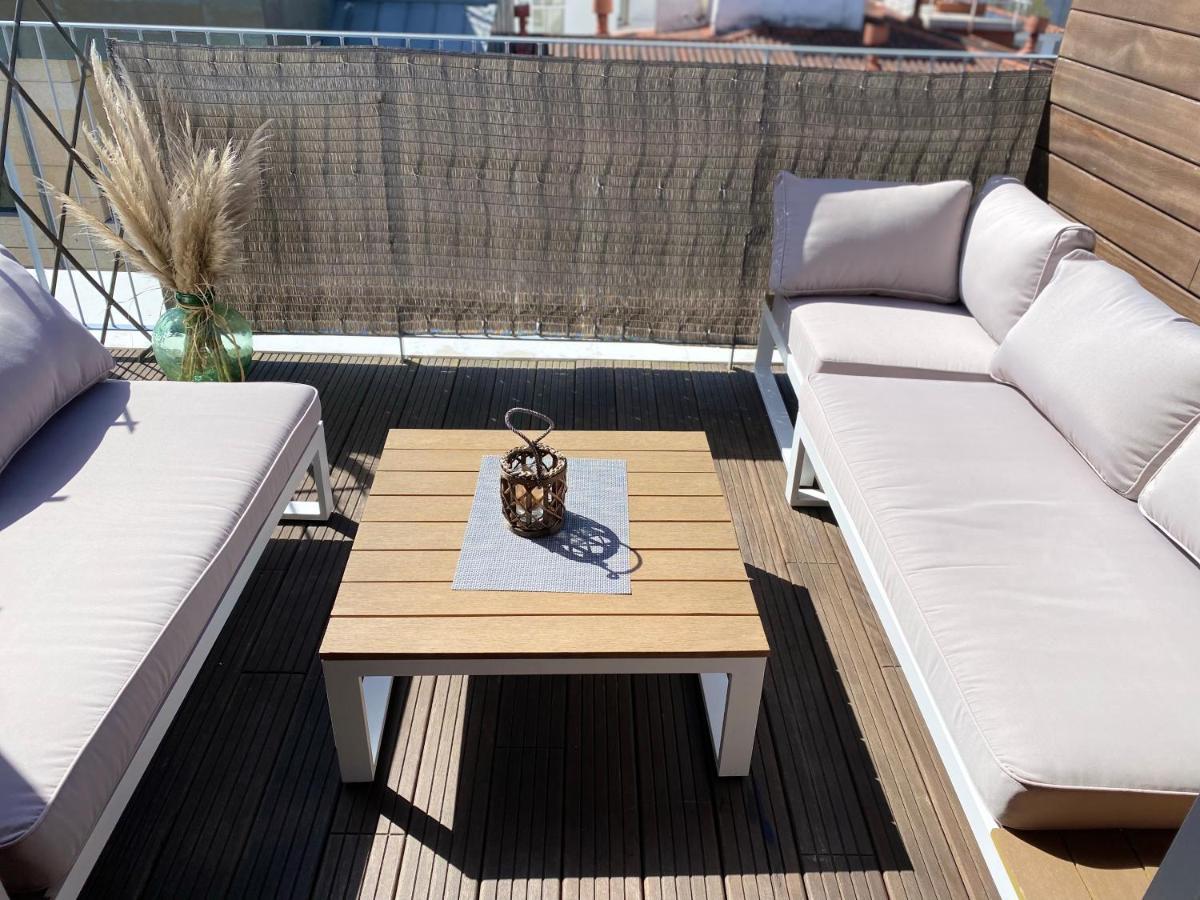 Atico Noa Con Terraza Y Parking Apartment Pontevedra Exterior photo