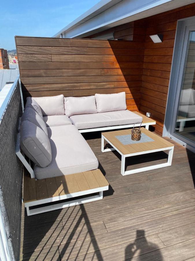 Atico Noa Con Terraza Y Parking Apartment Pontevedra Exterior photo